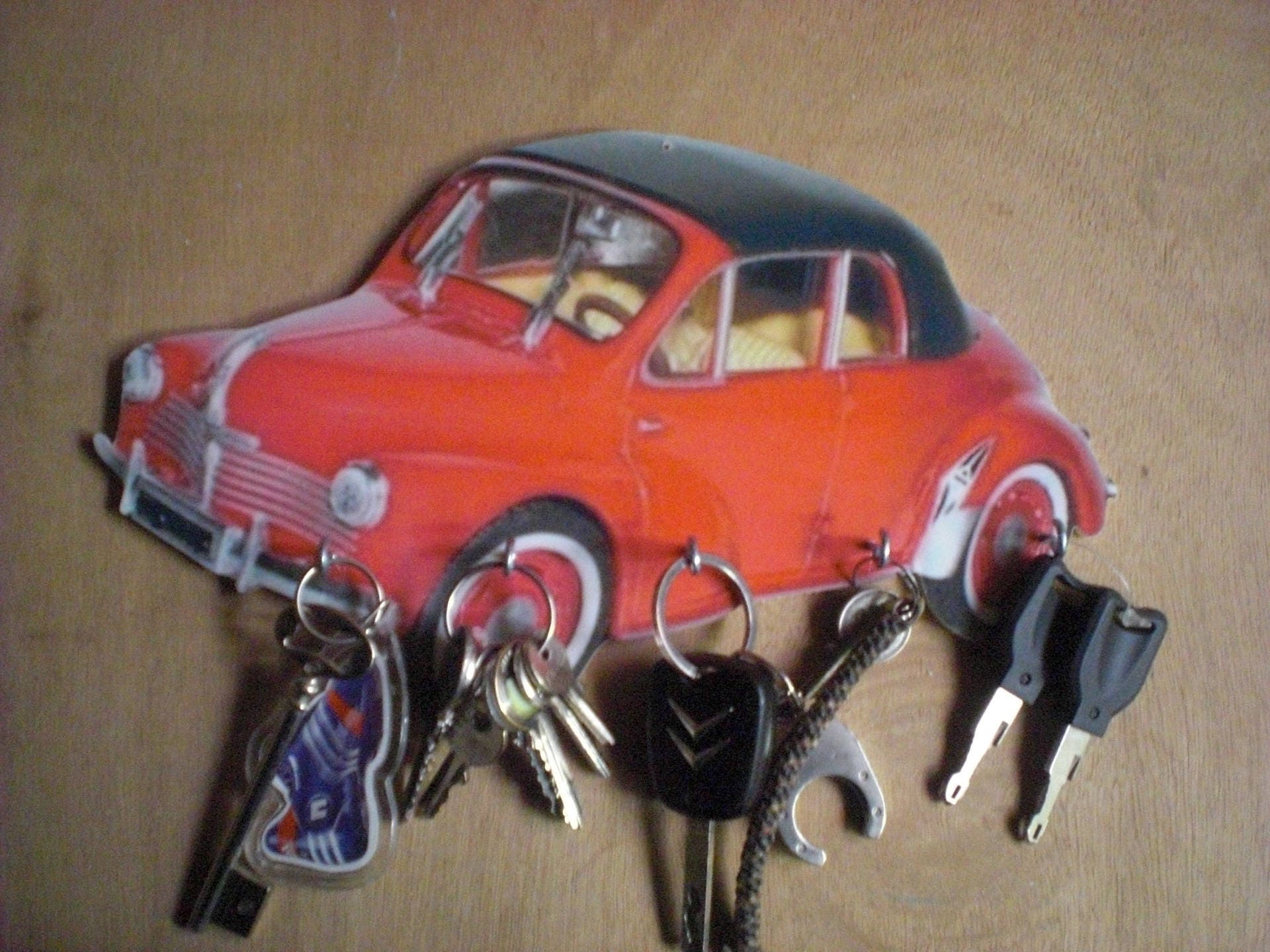 4Cv Labourdette Accroche Clés/4Cv Clés