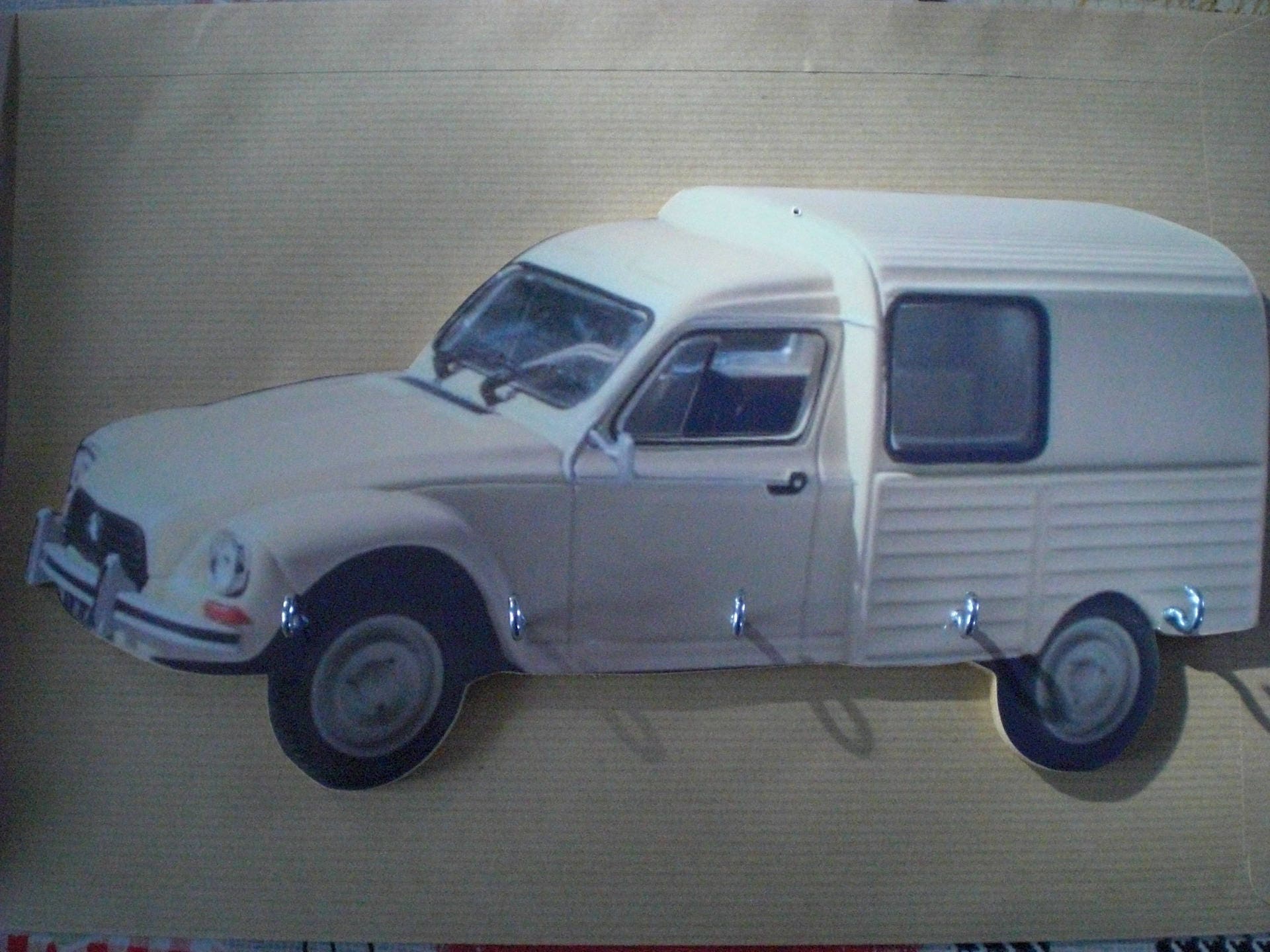 Citroen Acadiane Porte Clés Mural/Citroen Accroche Clés, Hang Keys Wall