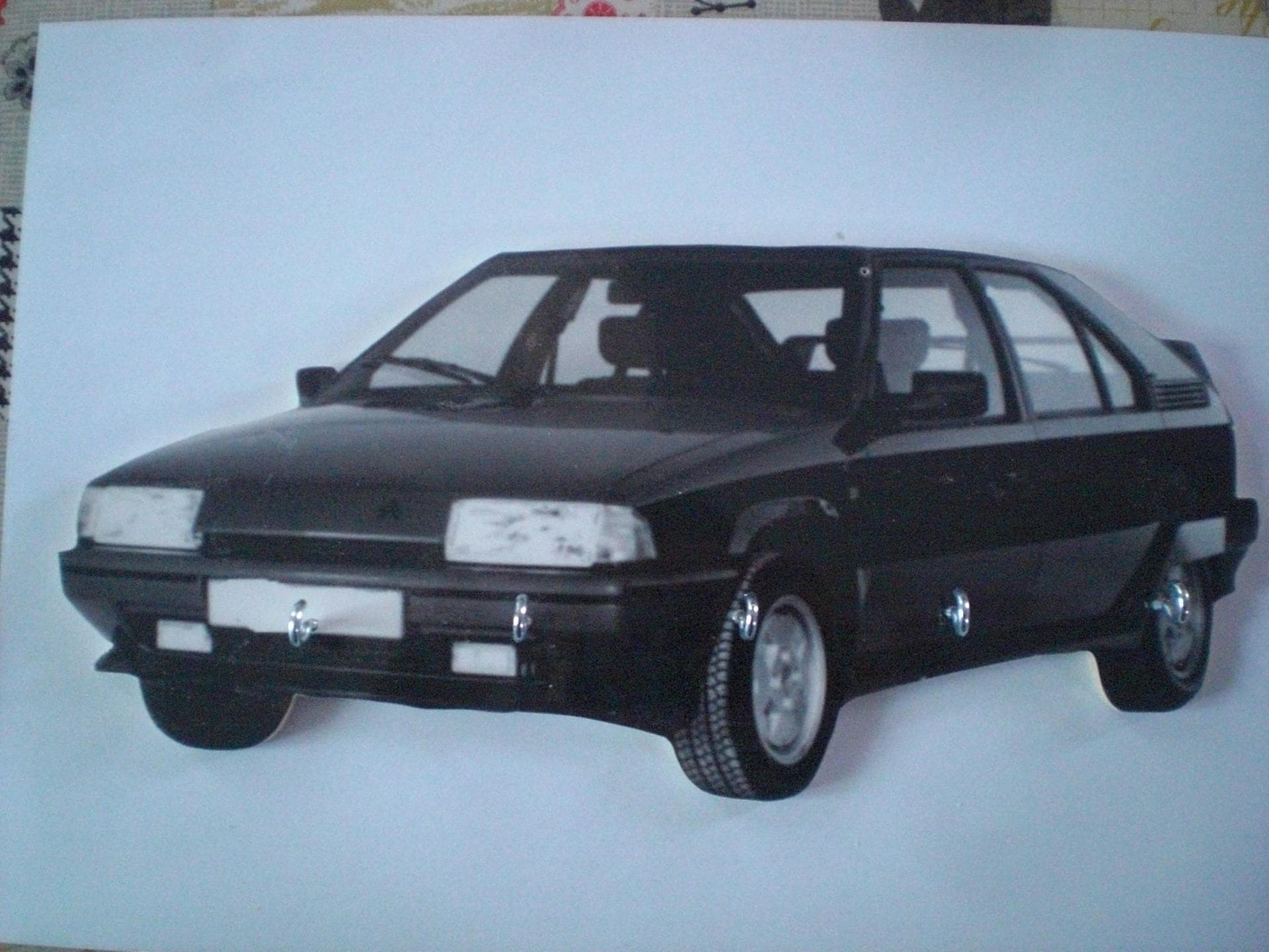 Porte Clés Mural Citroen Bx Gti Accroche Cadeau Personnalisé