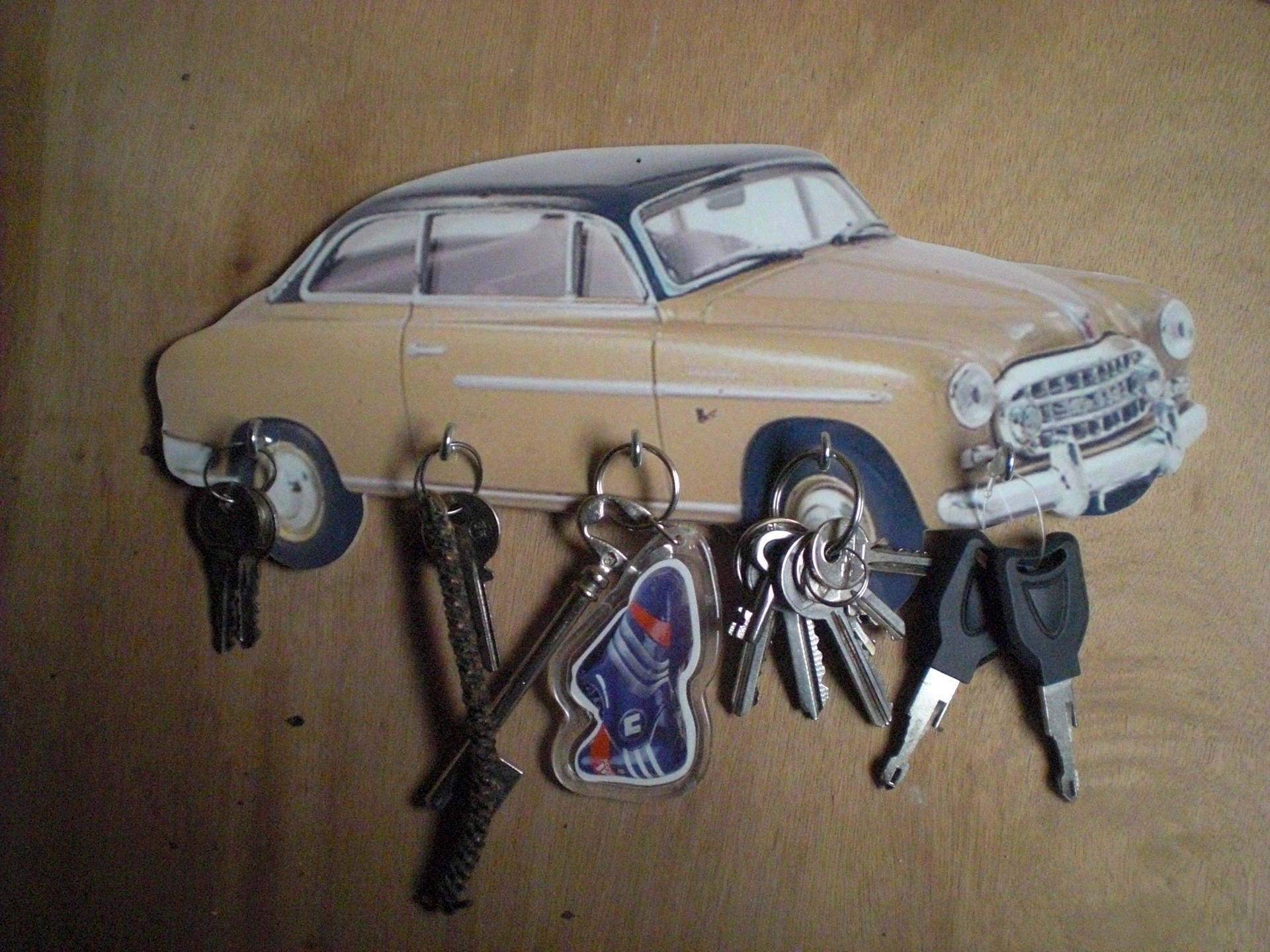 Fiat 1900 Porte Clés Mural/Fiat Accroche Clés, Hang Keys Wall