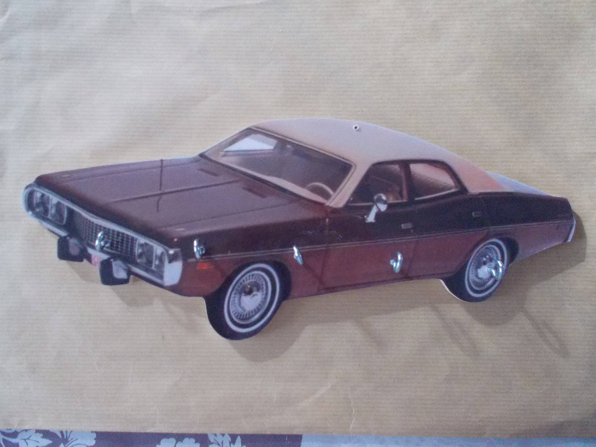 Porte Clés Mural Dodge Coronet/Accroche Coronet, Hang Keys Wall