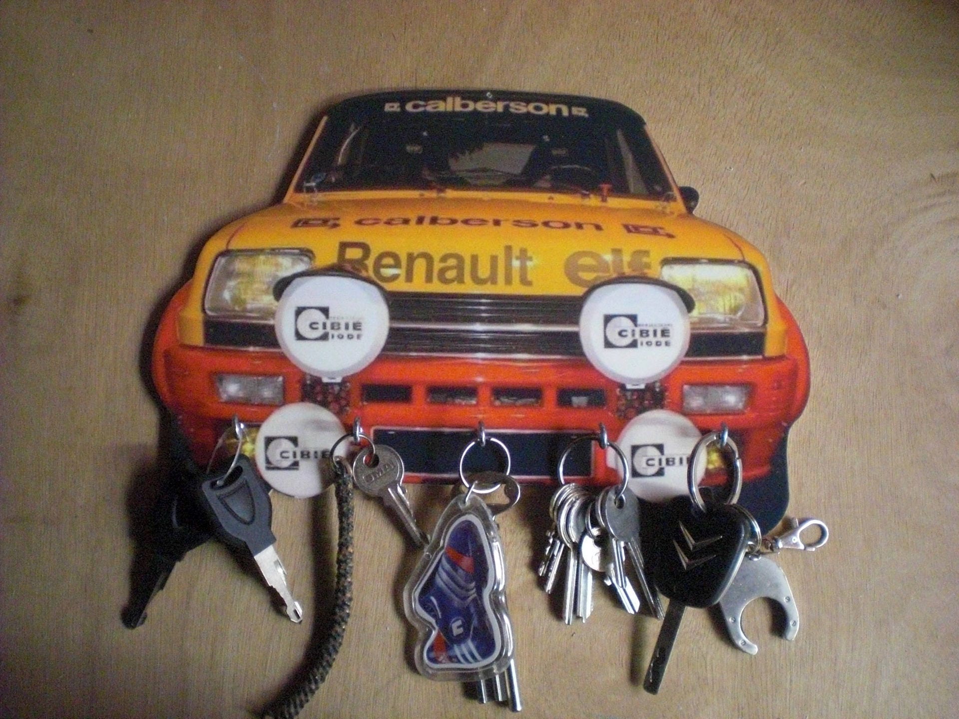 Porte clé Coupe Renault 5 GT Turbo - fr