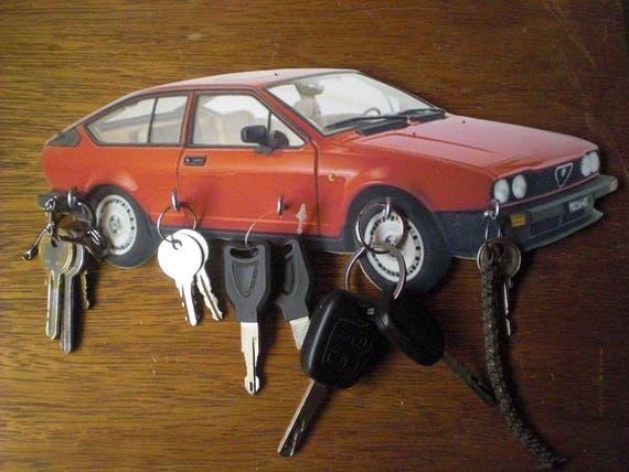 Key Wall ALFA ROMEO ALFASUD Hanging Keys Wall Vintage - Etsy