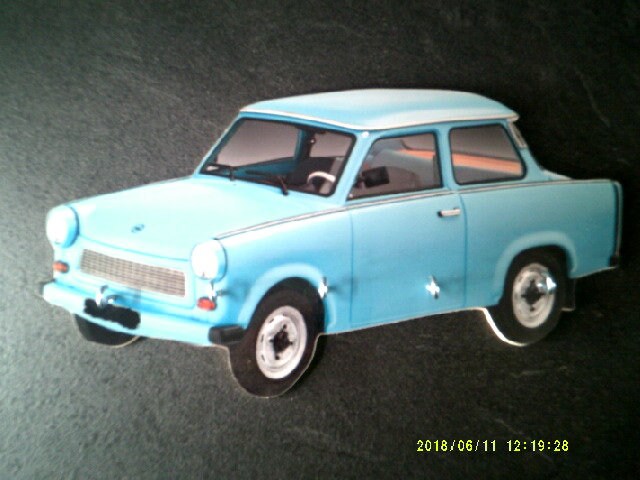 Porte Clés Trabant/ Accroche Trabant