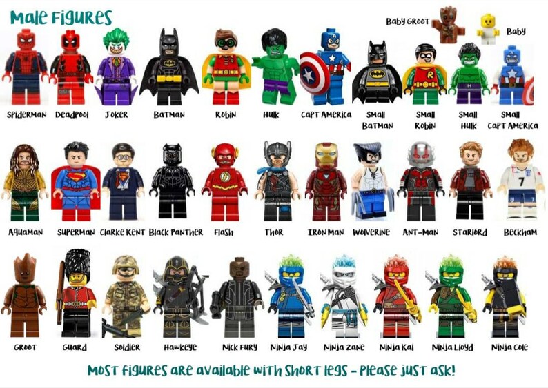 create your own minifigure d&d