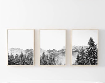 3 piece art set city set of forest print modern landscape wall art nature printable piece mountain minimalist monochrome piece wall art etsy 3 piece art set city set of forest print modern landscape wall art nature printable piece mountain minimalist monochrome piece wall art etsy