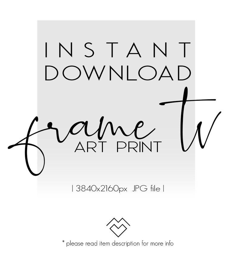 Mountain Digital Art Samsung Frame TV Art Winter Frame Tv Etsy