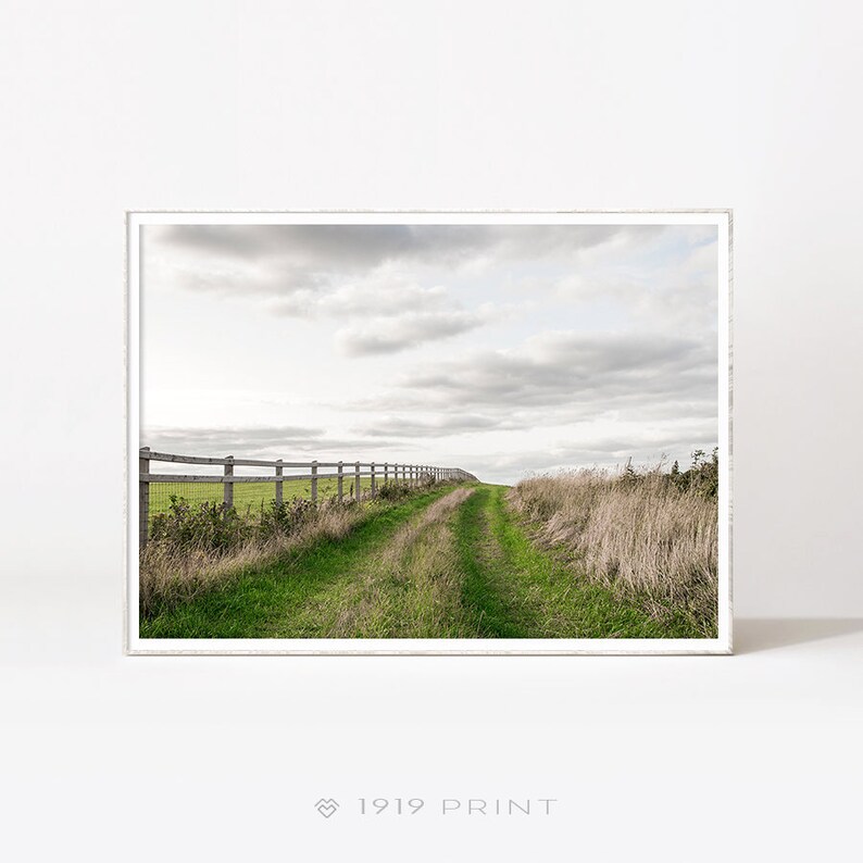 Country Road Wall Art Prints Digital Download Landscape Art Etsy