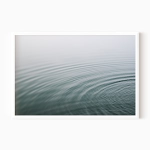 Fotografía de agua / Ondas de agua imprimibles / Arte mural zen DESCARGAR #0566