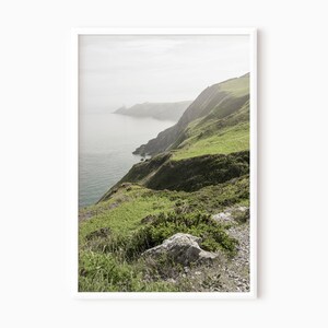 Cliff Print | Ireland Photography Printable Wall Art   #0487