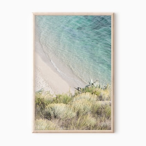 Tropical Beach Print | Printable Sea Photography | Coastal Wall Art Instant Download    #1231