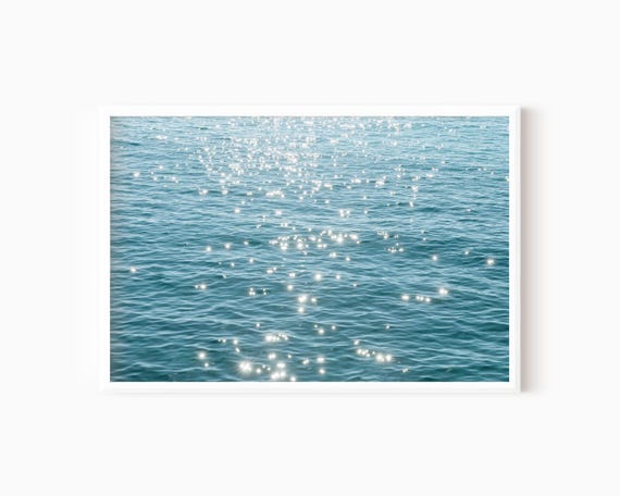 Coastal Wall Art | Printable Sea Photography Wall Art | Digital Ocean Print Download  #1500