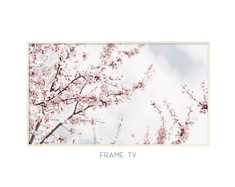 Frame TV Art | Cherry Blossom Digital TV Art   #1160tv
