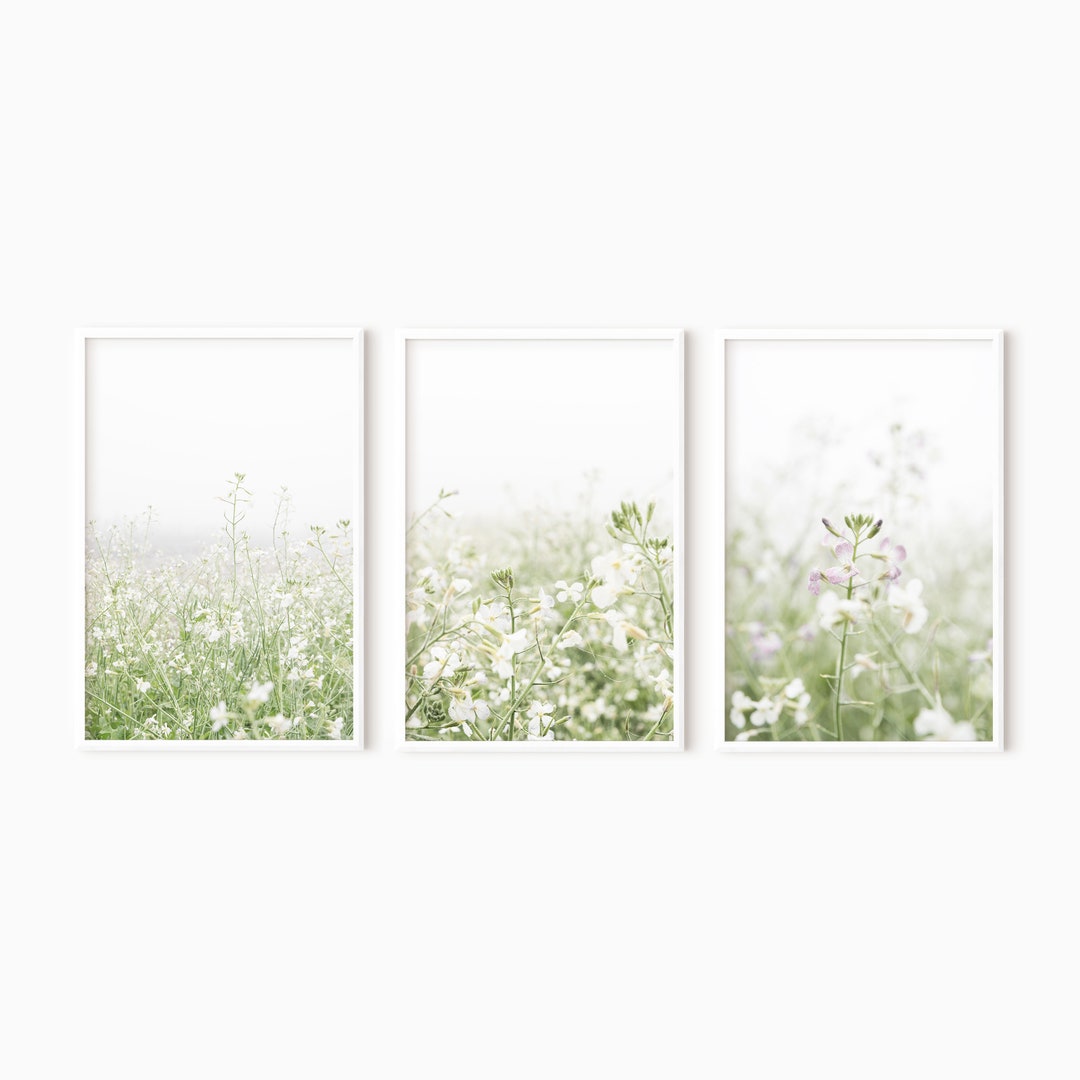 Botanical Print Set of 3 | Printable Wall Art | Digital Print #1018 - Etsy