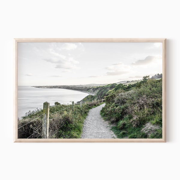 Ireland Landscape Photography | Digital Download | Ireland Photography | Travel Poster | Irish Coast   #0510