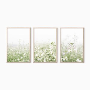Botanical Print Set of 3 | Printable Wall Art | Digital Print #1018 - Etsy