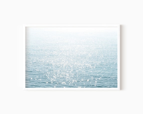 Coastal Wall Art | Printable Sea Photography Wall Art | Digital Download | Ocean Print  #1184
