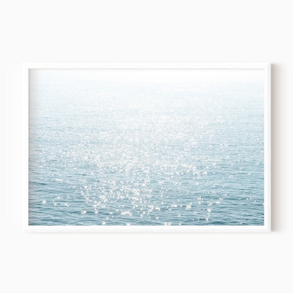 Coastal Wall Art | Printable Sea Photography Wall Art | Digital Download | Ocean Print  #1184