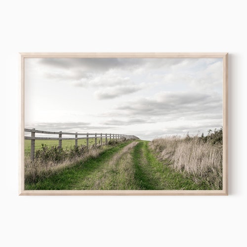 Country Road Wall Art Print Digital Download 0502 Etsy