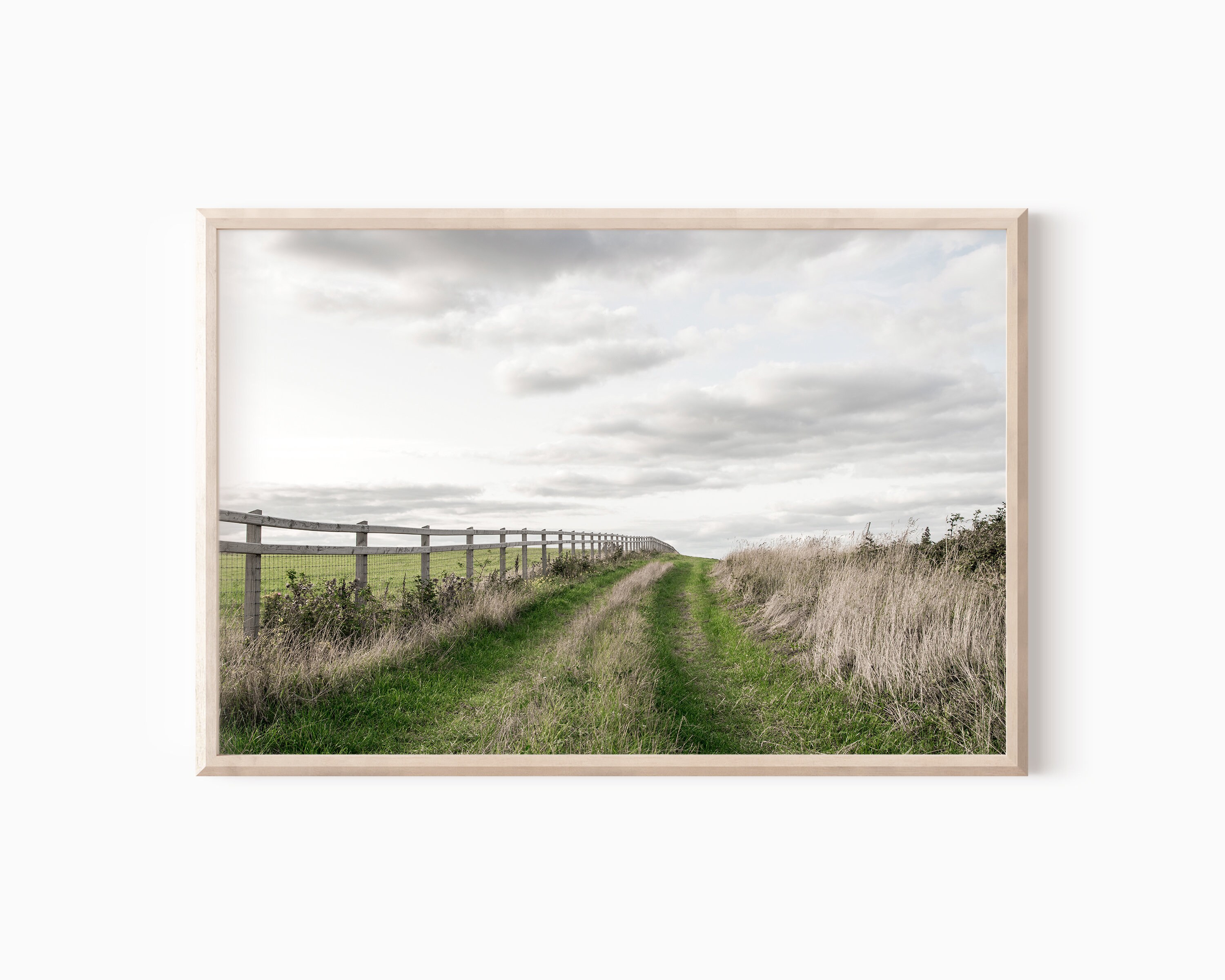 Country Road Wall Art Prints Digital Download Landscape Art Etsy