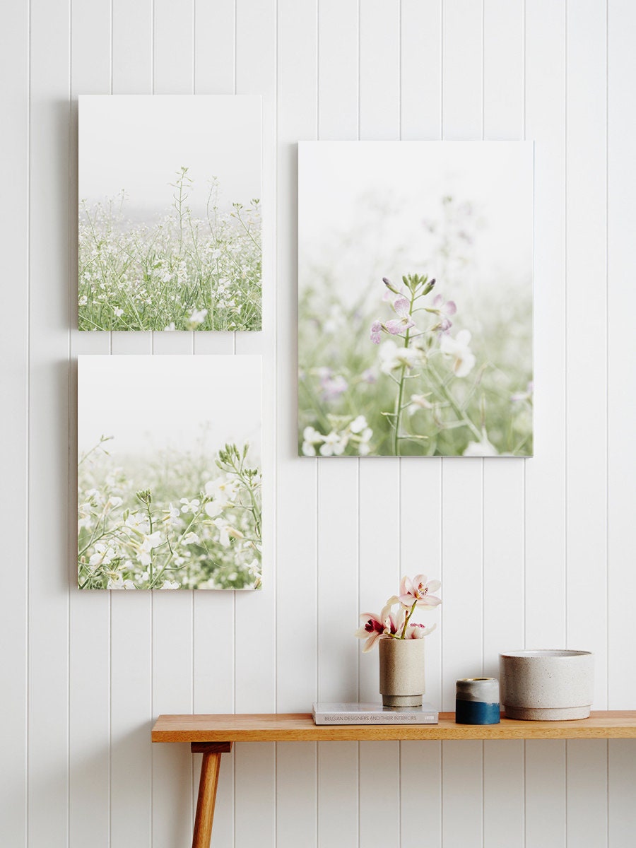 Botanical Print Set of 3 | Printable Wall Art | Digital Print #1018 - Etsy