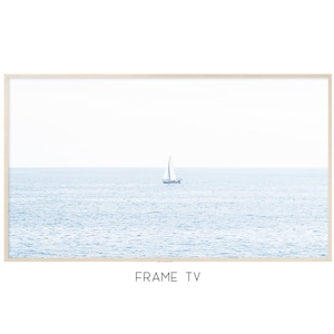 Frame TV Art | Coastal Digital Art For TV    #0901