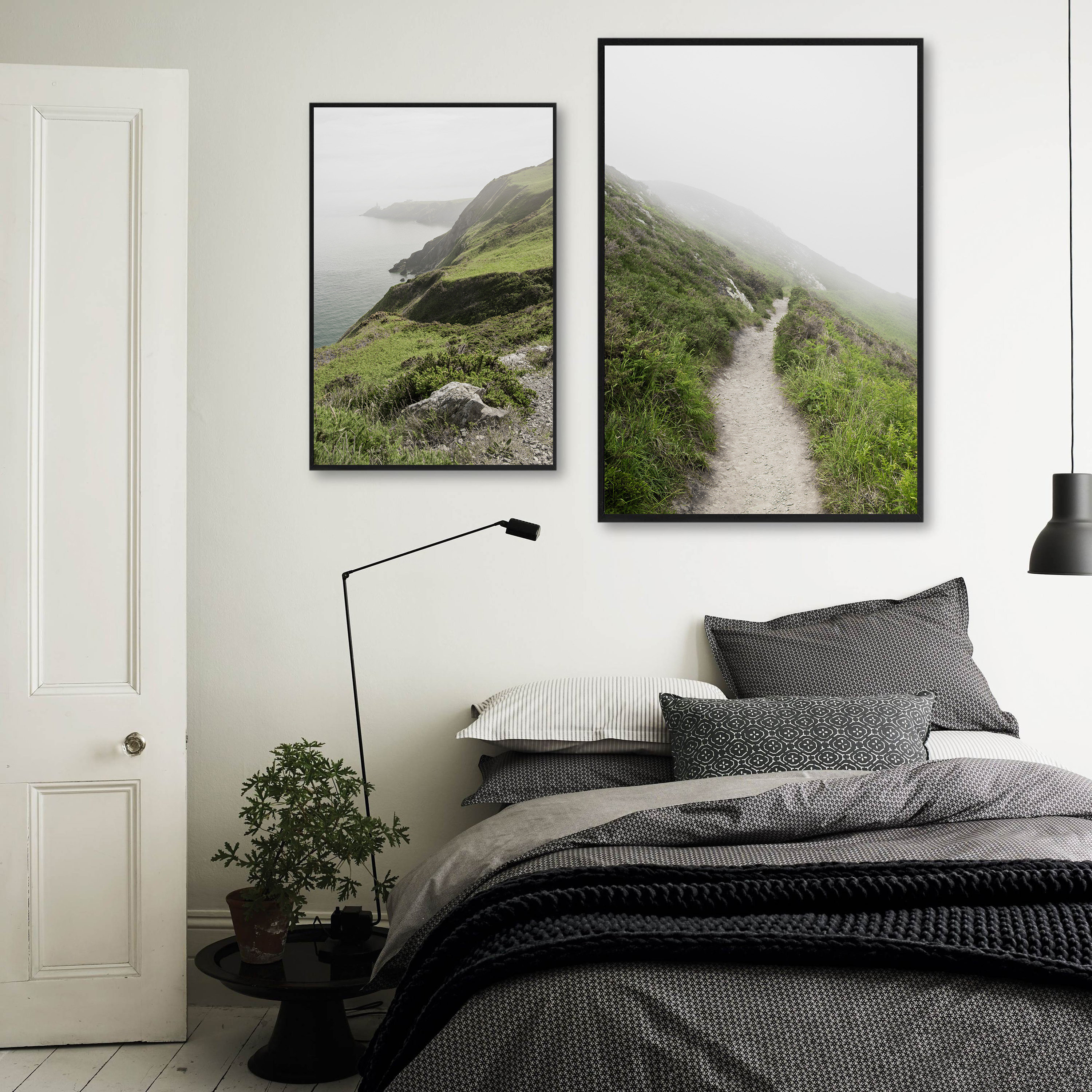 Irish Landscape Nature Wall Art Set of 2 Prints Living Etsy