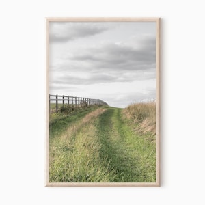 Country Road Print | Downloadable Printable Art   #0668