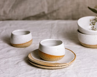 3.5 oz Espresso Cups with Saucer