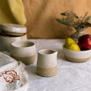 PREORDER - Ceramic Creamer, Milk jug, Milk Creamer, Ceramic jug