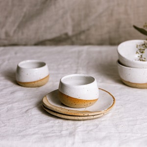 3.5 oz Espresso Cups with Saucer