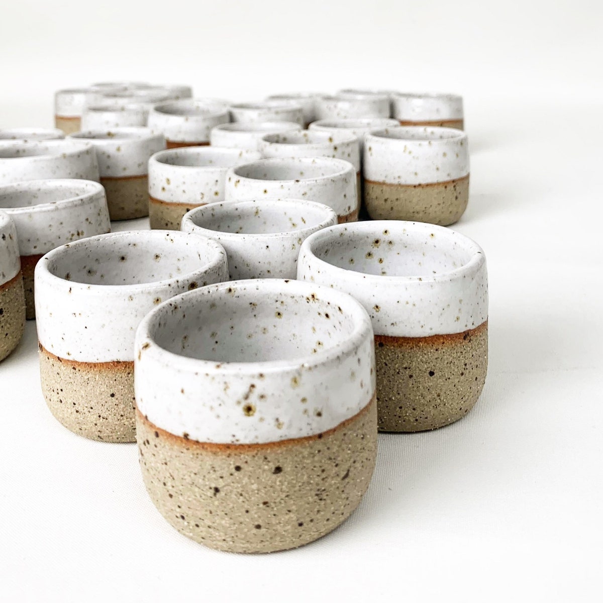 Handmade Ceramic Espresso Cup: 2oz/4oz Stoneware Tumbler - Etsy