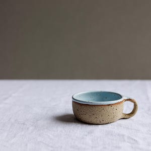PREORDER - 4 oz Handmade Stoneware Ceramic Mug, Coffee Mug, Tea Mug, Cappucino Mug, Pottery Mug