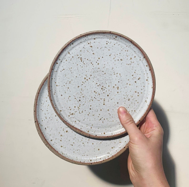 TO ORDER Handmade Stoneware Dinner Set Dinnerware Etsy UK