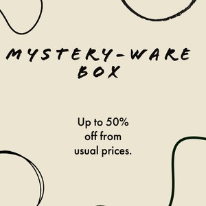 MYSTERY-WARE BOX