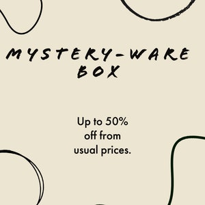 MYSTERY-WARE BOX zdjęcie 1