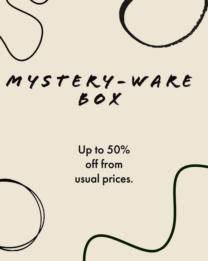 MYSTERY-WARE BOX image 1