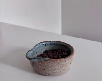 PREORDER - Handmade Coffee Dosing cup, Coffee dosing tray