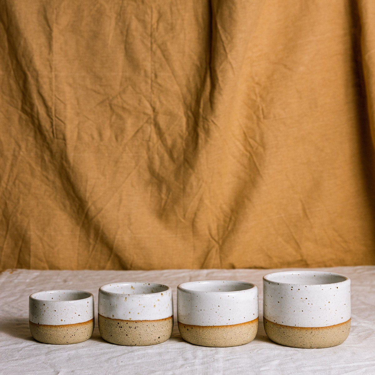 Handmade Stoneware Cappuccino Cup: 6oz or 8oz Ceramic Latte Tumbler - Etsy