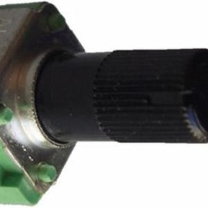 Taiwan Alpha RV09AF 9 mm potensiometer, linjär/logaritmisk, 11 mm plastaxel, ljud - 1K 2K 5K 10K 20K 25K 50K 100K 250K 500K 1 M-värden