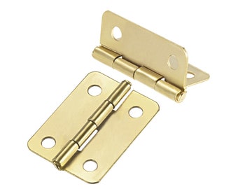 1:12 Dollhouse Miniature Fitment Material Metal Hinges And Screws For Mini D LU