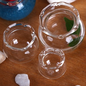 Mini Glasfischschalen -- Wählen Sie Ihre Größe