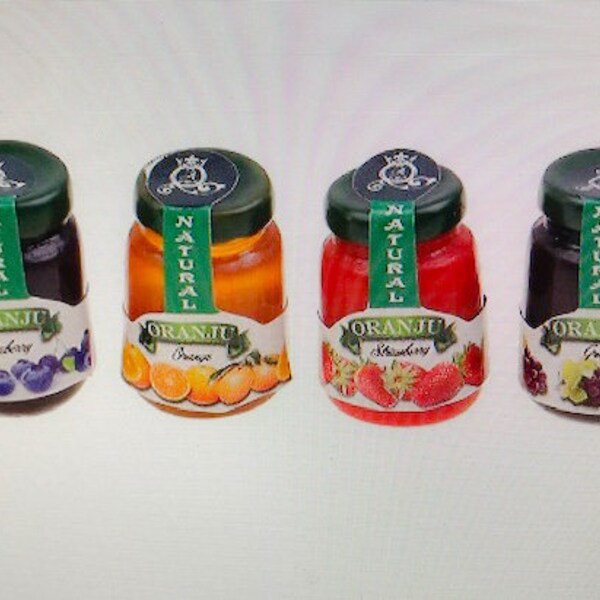 1 Miniature Jam -- Your Flavor Choice