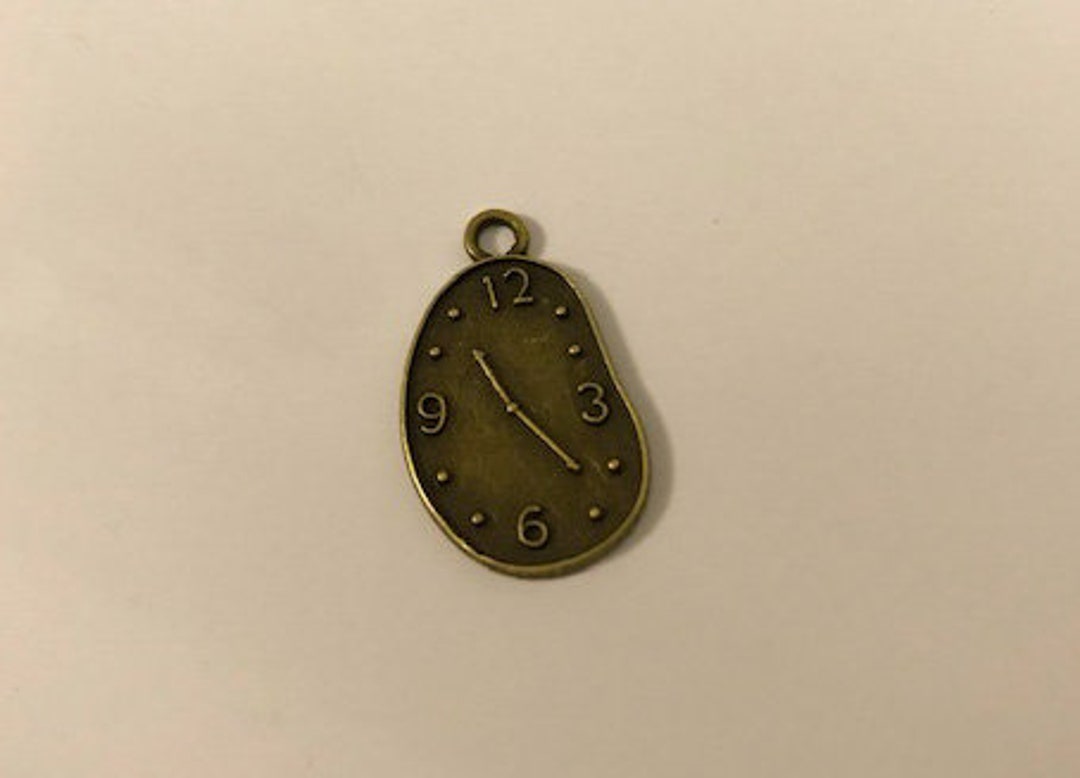 Mountable Mini Clock Miniature Wall Clock - Etsy