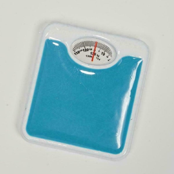 Bathroom Scale -- Turquoise or Pink