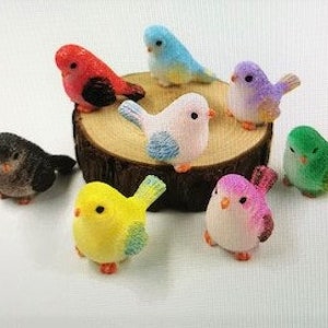 2 Mini Birds -- Random Styles