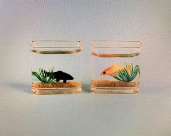 1 Adorable Mini Aquarium