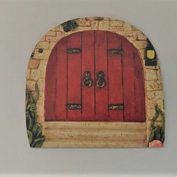 1 Mini Fairy Door - Your Style Choice