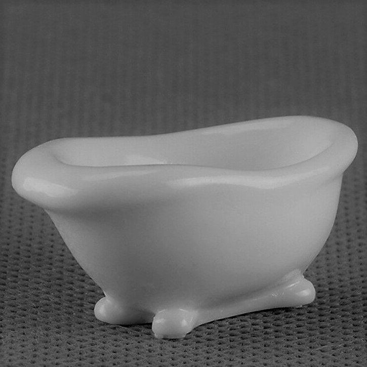 Miniature Bathtub Etsy