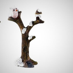 Clearout!  3 Mini Tree Displays - Random Colors